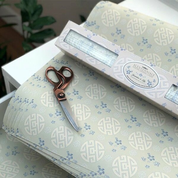 Papeles de gavetas perfumados   Jasmine and Lily -6 hojas