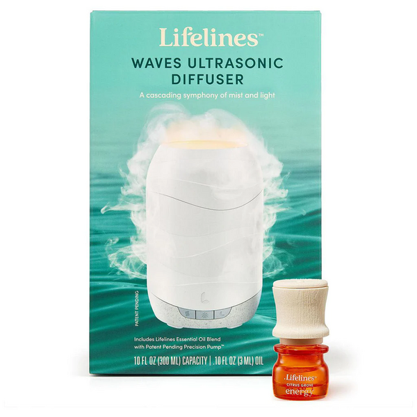 Difusor ultrasónico Lifelines "Waves" (300 ml)