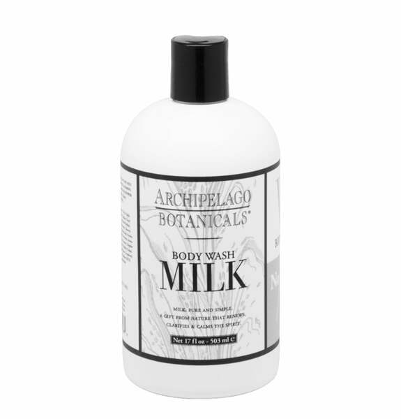 Milk Body Wash 17 oz