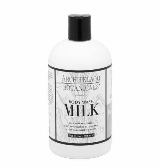 Milk Body Wash 17 oz