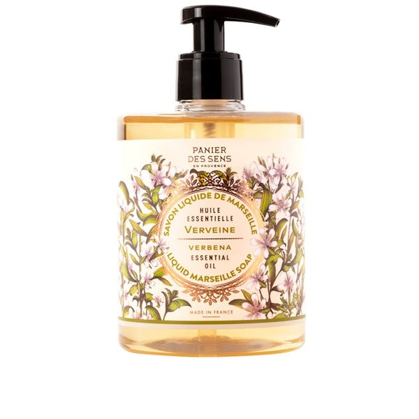 Energizing Verbena Liquid Marseille Soap