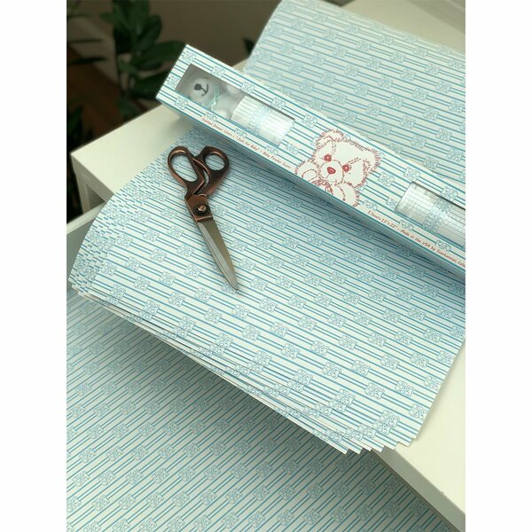 Sea Fresh Scented Papel de Gaveta