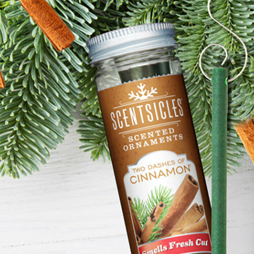 Scentsicles - Dos pizcas de canela - Scented Ornaments