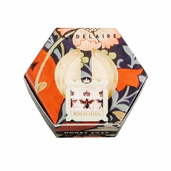 Royal Jelly Honey 3.5oz - Hex Box