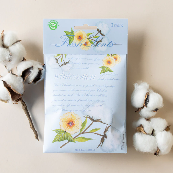 White Cotton Sachet