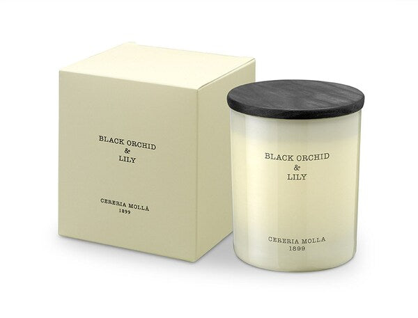 Black Orchid & Lily Ivory Premium Candle 8oz