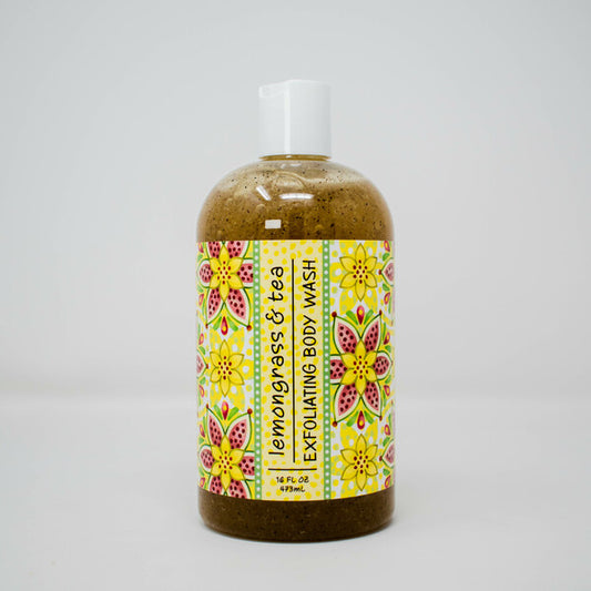 Garden Lemongrass Tea Body Wash 16 oz