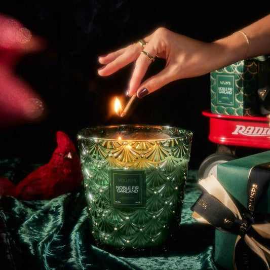 Noble Fir Garland de Vela 3 Mechas 36 oz