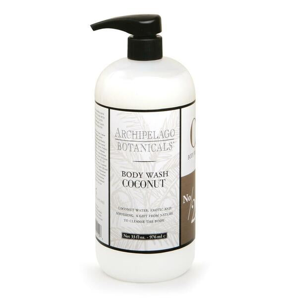 Coconut Body Wash 33 oz