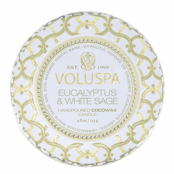 Eucalyptus & White Sage