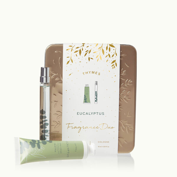 Eucalyptus Fragrance Duo gift set