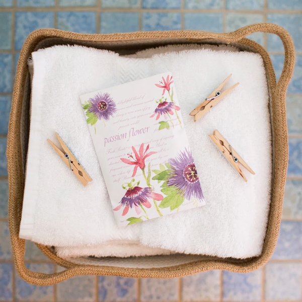 Passion Flower Sachet