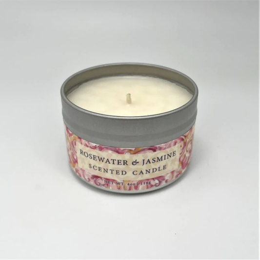 VELA PERFUMADA DE LA BAHÍA - JAZMÍN DE AGUA DE ROSAS