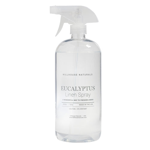 Hillhouse Naturals - Eucalyptus Linen Water 1 Liter