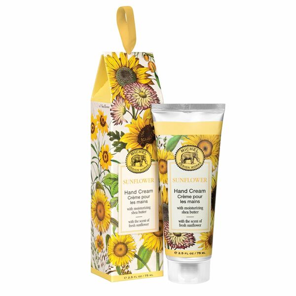 Sunflower Large Hand Cream, 2.5 oz