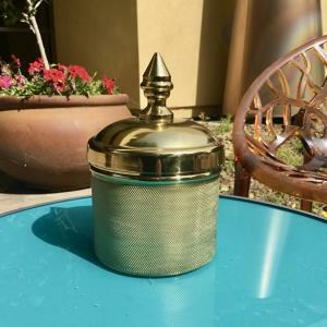 Caja De Oro Pequeñs 7x4 pulgs