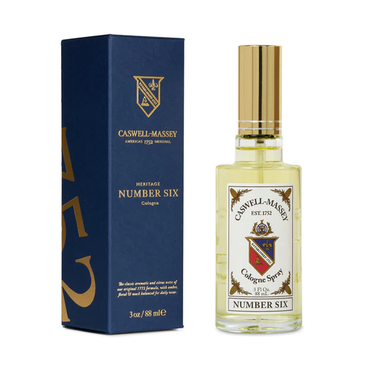 Gold Cap Number Six  Cologne 3 OZ