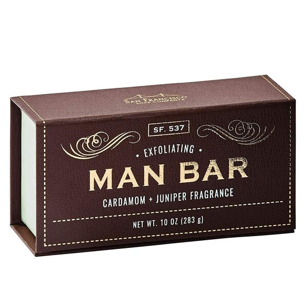 Cardamon & Juniper Men's Exfoliating Soap