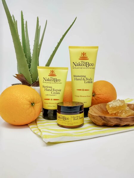 3 oz. Orange Blossom Honey Ultra-Rich Body Butter