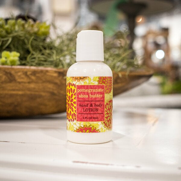Pomegranate Shea Butter Lotion 2 Oz