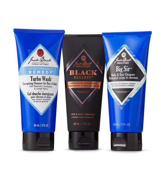 Kit Clean Team - equipo de limpieza - Jack Black