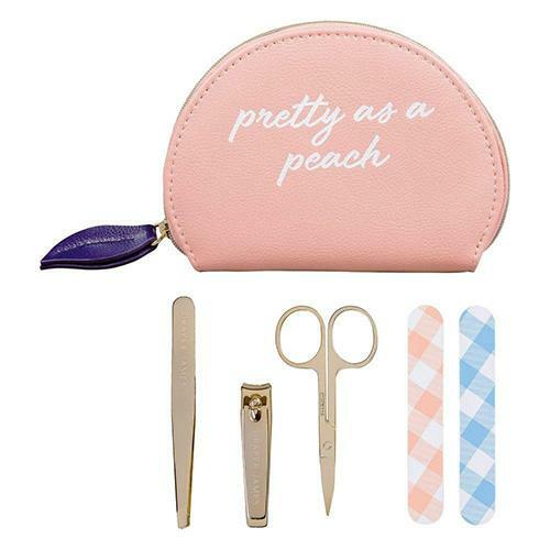 Manicure Set-pretty as a peach
