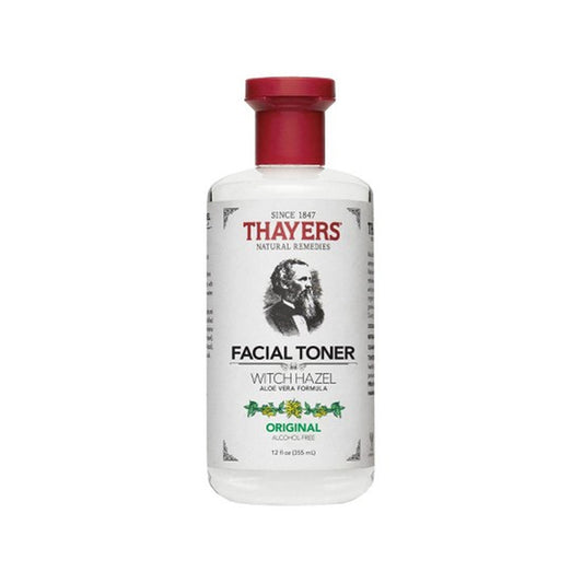 Witch Hazel Toner Alcohol-Free Organiz 12 oz