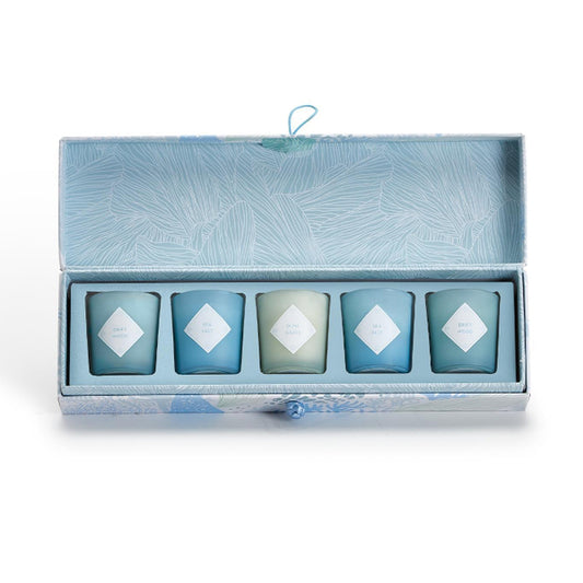 Watercolors S/5 Scented Candles