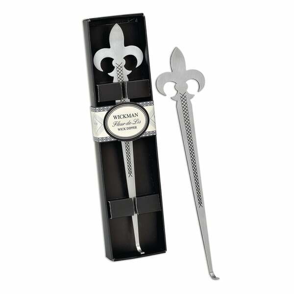 Wickman Fleur De Lis Wick Dipper Candle Snuffer