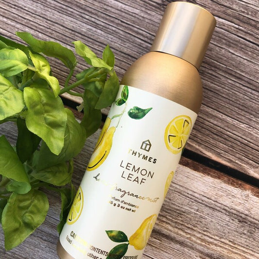 Lemon Leaf Home Fragrance Mist