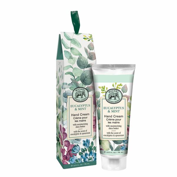 Eucalyptus & Mint Hand Cream 2.5 oz | Michel Design Works