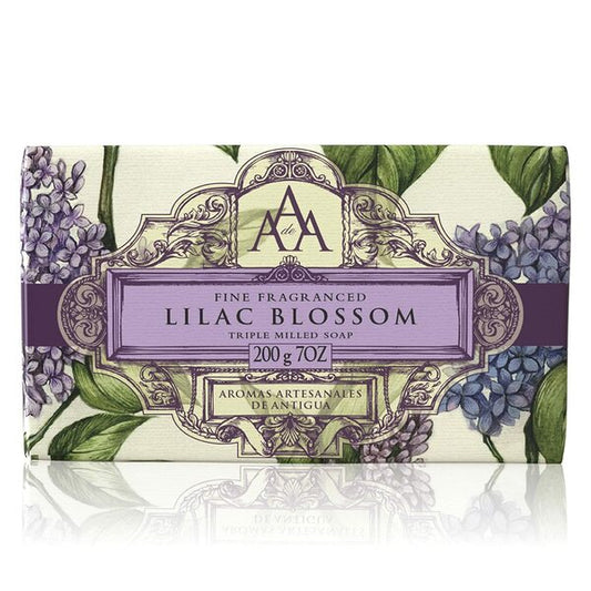 Lilac Blossom Triple Milled Soap