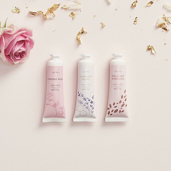 Thymes Hand Cream Trio