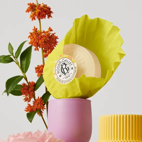 JABÓN DE FLOR DE OSMANTO 3.5 OZ