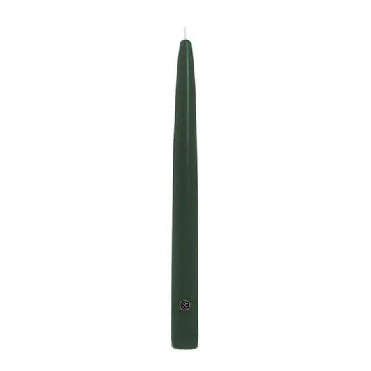 ''10 Handipt Colonial Candle Taper, Unscented, Evergreen