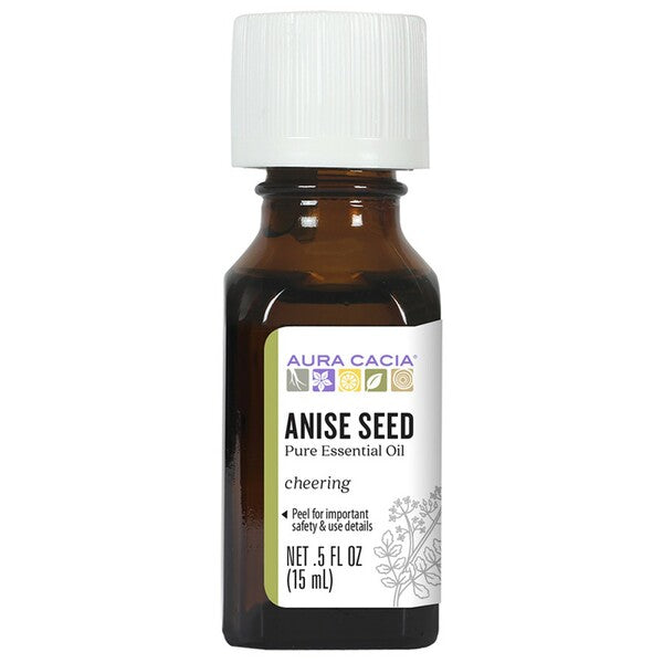 Anies Seed Aceite Esencial 5 oz