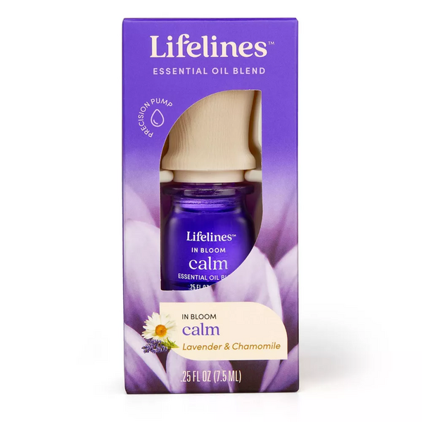 Mezcla de aceites esenciales - In Bloom: Calm - Lifelines