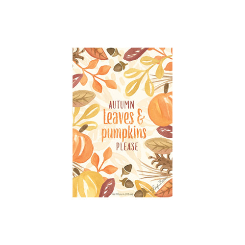 Autumn Leaves Sachets