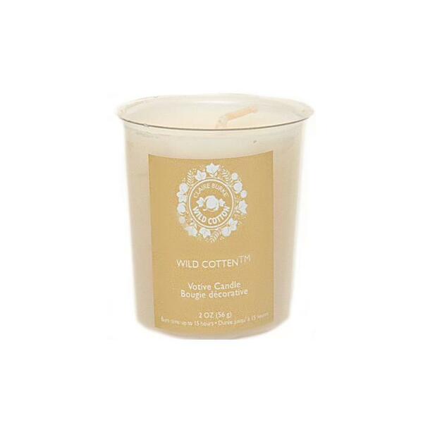 Wild Cotton Votive Candle