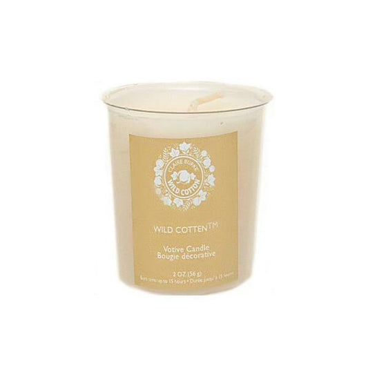 Wild Cotton Votive Candle