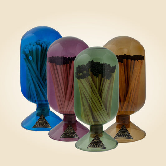 Fósforos Verdes - Vidrio Soplado a Mano