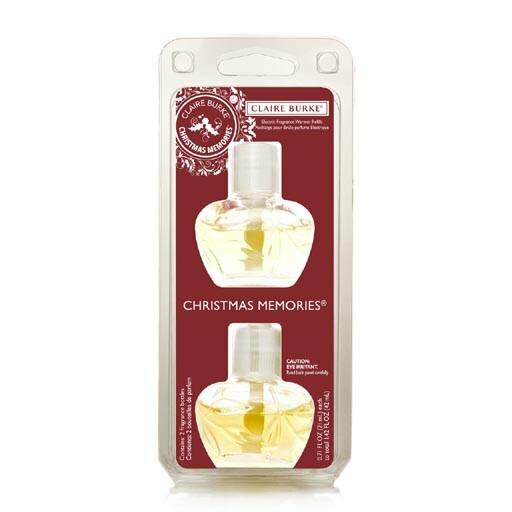 Electrical Fragrance Warmer Refill Chritsmas Memories