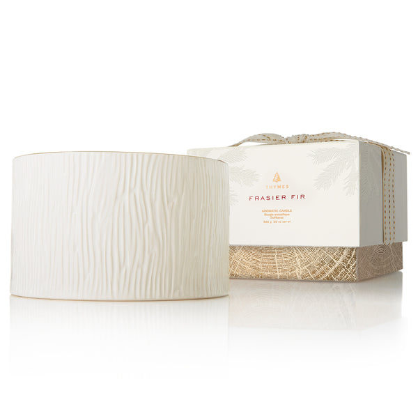 Frasier Fir Gilded Ceraminc 3 Wick Candle