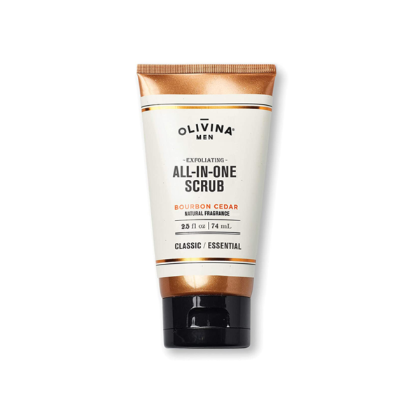 Bourbon Cedar Exfoliating All in One Scrub 2.5