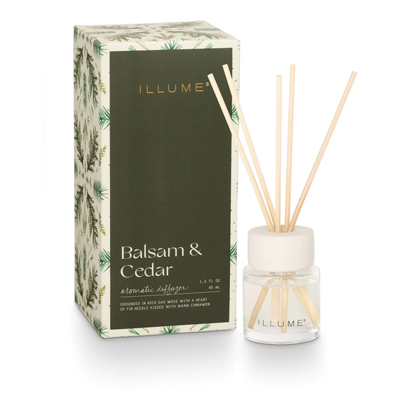 Difusor Balsam & Cedar Mini - ILLUME