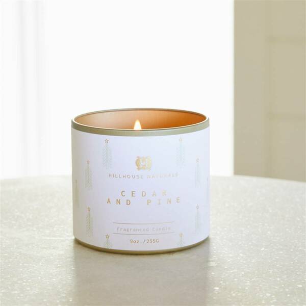 Vela de Cedro y Pino - Hillhouse Naturals