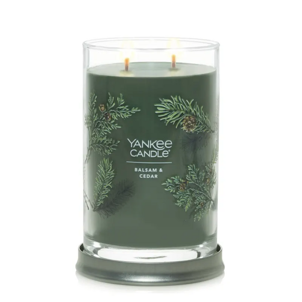 Balsam & Cedar 20 oz - Yankee Candle