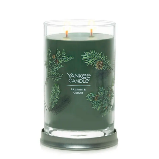 Balsam & Cedar 20 oz - Yankee Candle