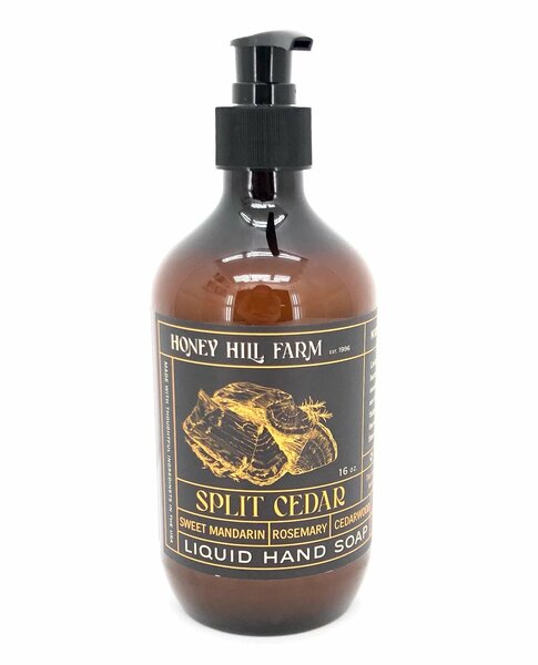 Split Cedar Hand Soap 16 Oz