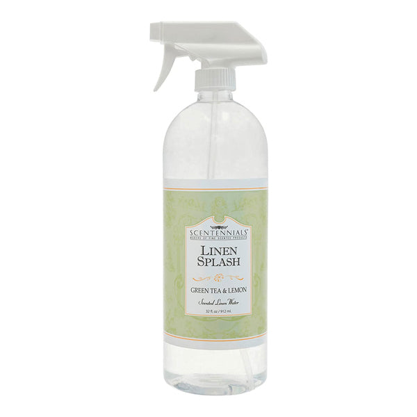 Linen Spray Green Tea & Lemon 32 oz